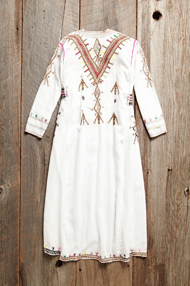 Vintage Embroidered Dress #1