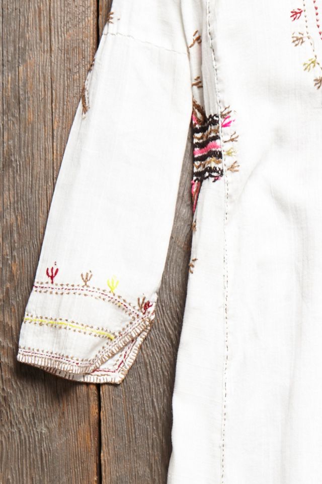 Vintage Embroidered Dress #2