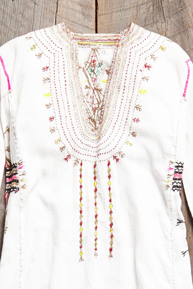 Vintage Embroidered Dress #3