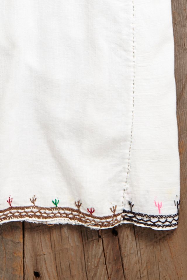 Vintage Embroidered Dress #5