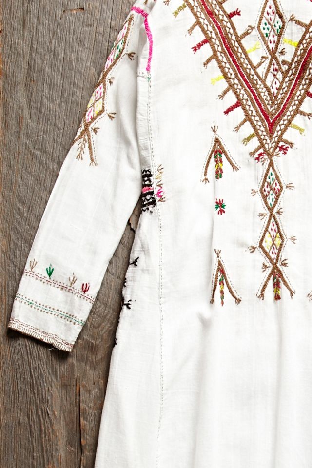 Vintage Embroidered Dress #6