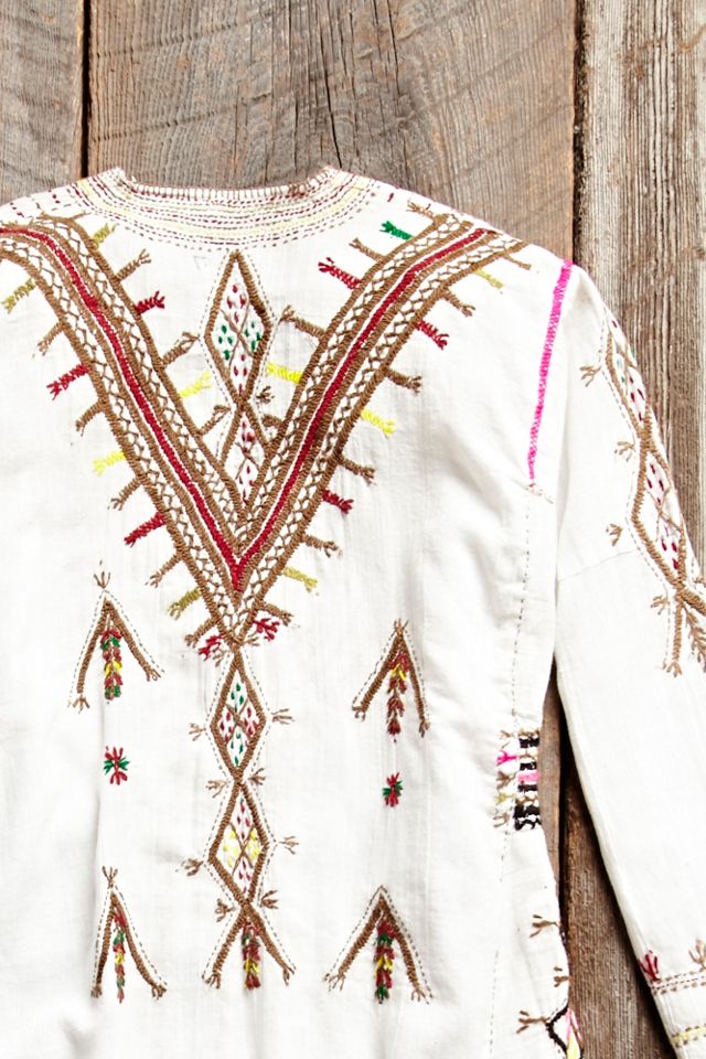 Vintage Embroidered Dress #7