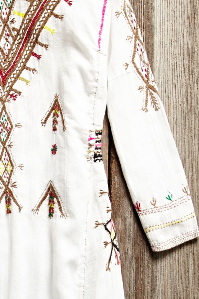 Vintage Embroidered Dress #8
