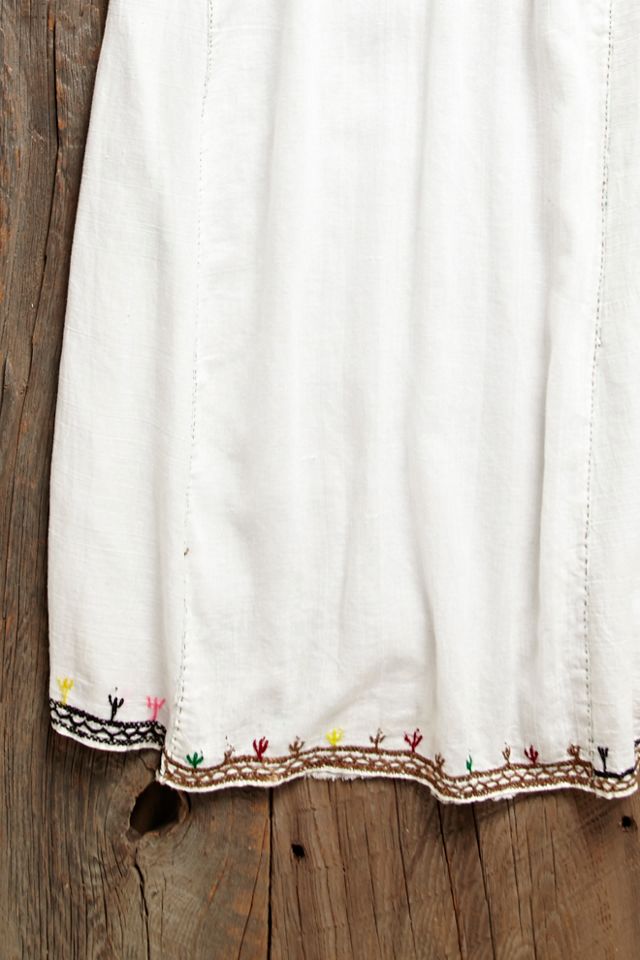 Vintage Embroidered Dress #9
