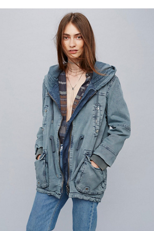 Free People Cargo Layered Jacket XS offers