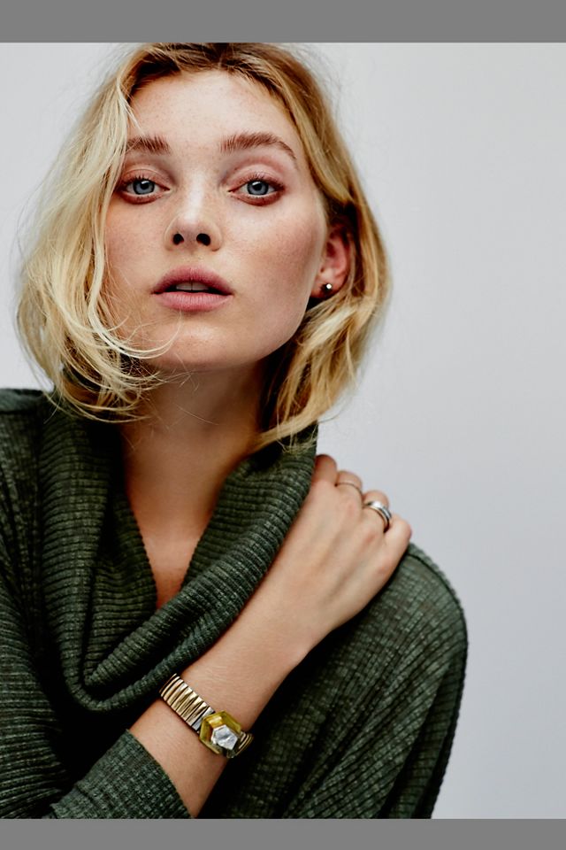 Time Keeper Quartz Bracelet Free People UK