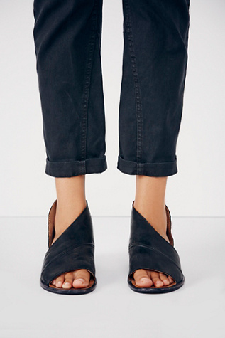 free people leather sandals