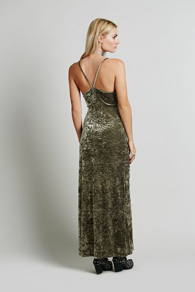Velvet Lengths Maxi #1