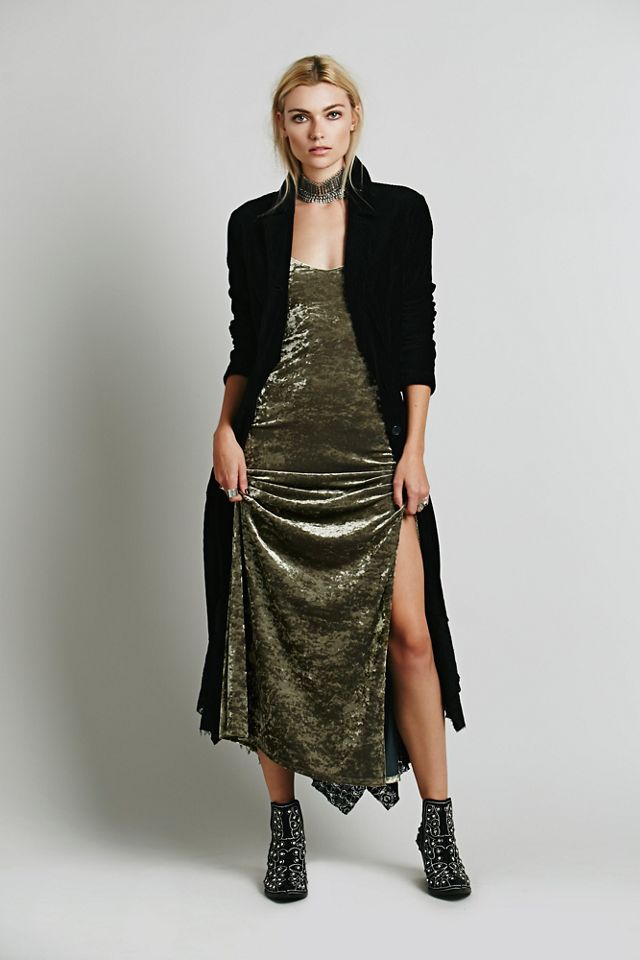 Velvet Lengths Maxi #4