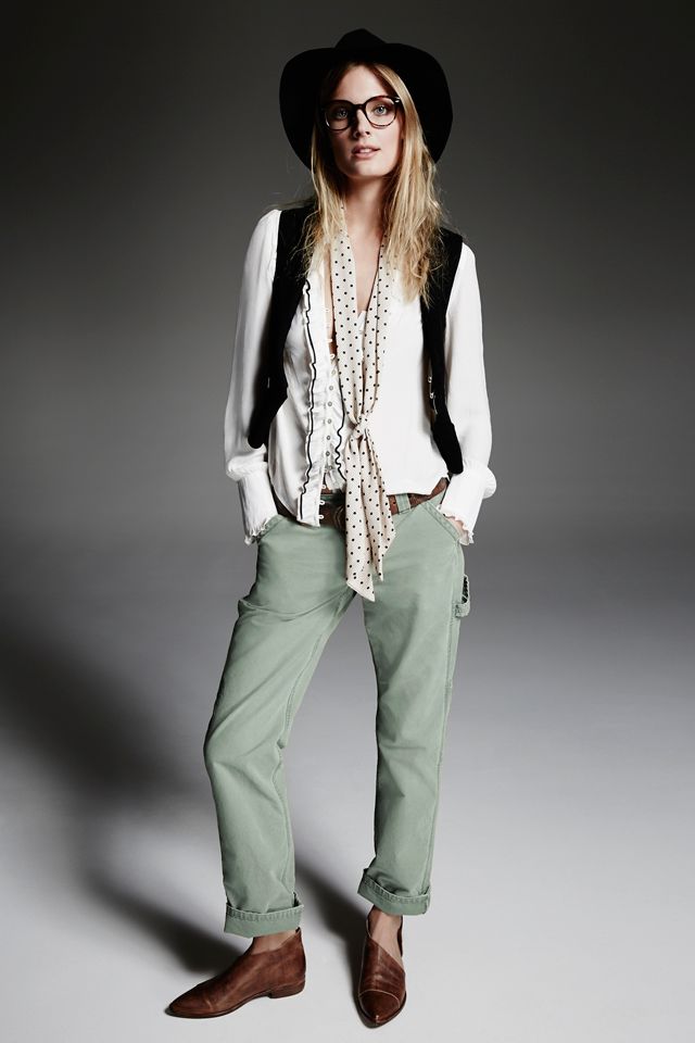 Wyatt Carpenter Trouser