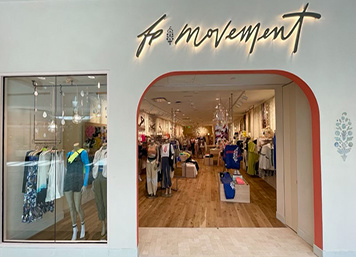 FP Movement - Natick Mall, Natick, MA