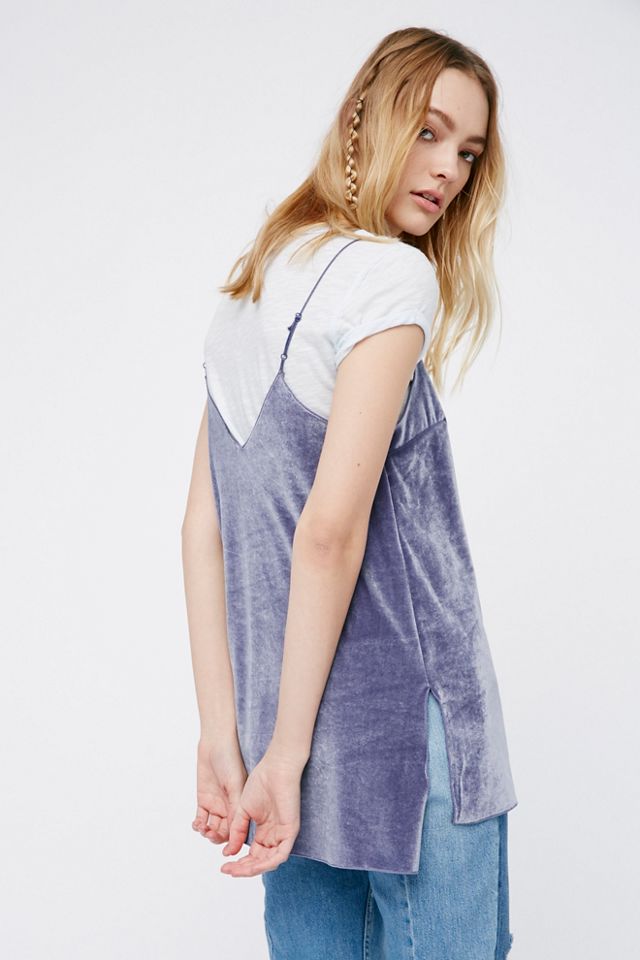 Velvet Solid Tank #1