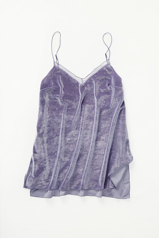 Velvet Solid Tank #4
