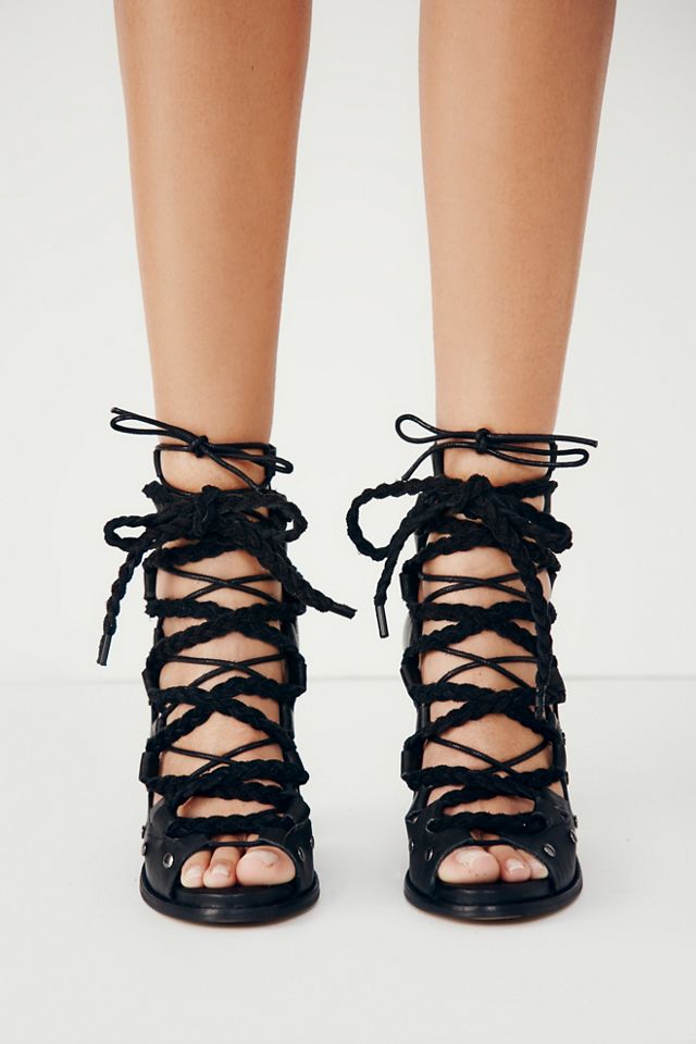 Pember Lace-Up Heel #2