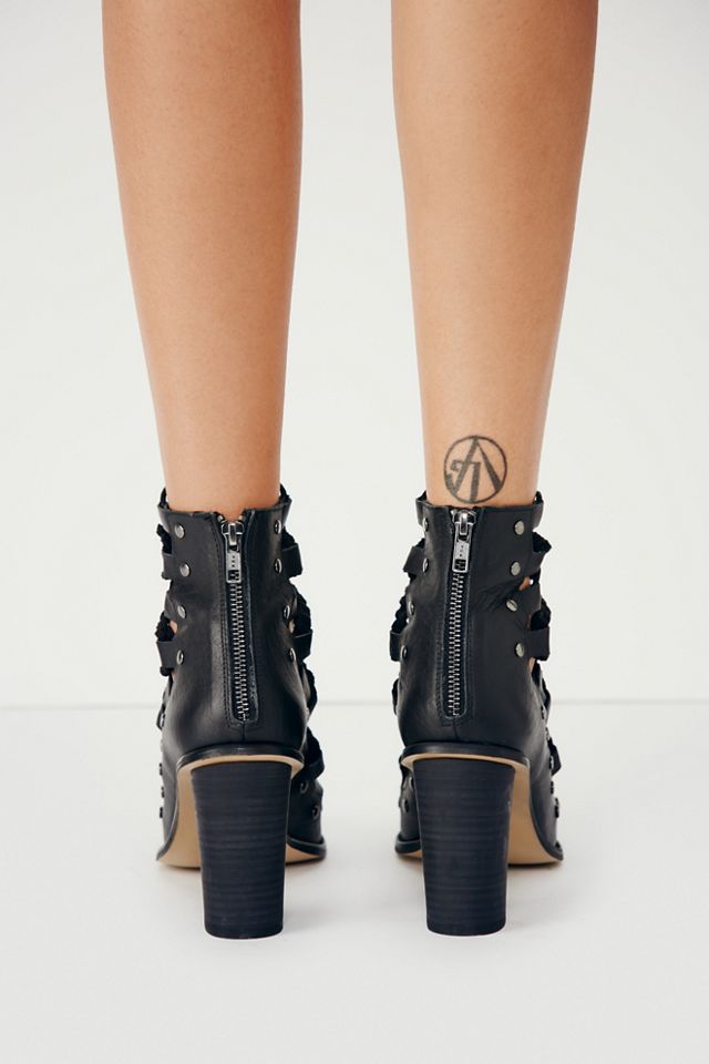 Pember Lace-Up Heel #3