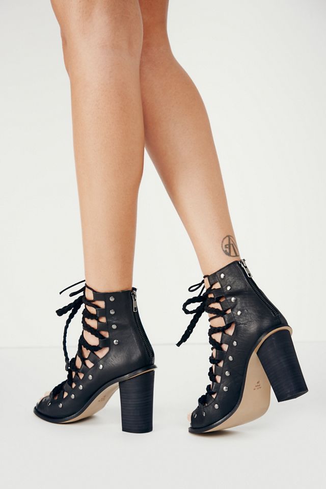 Pember Lace-Up Heel #5