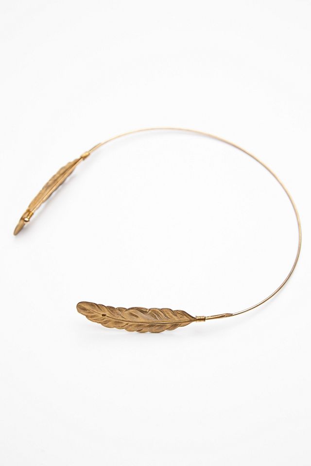 Bohemia Feather Headpiece #1