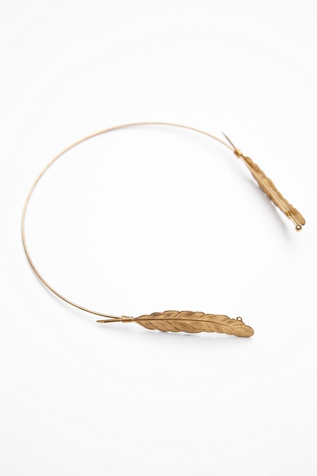 Bohemia Feather Headpiece #2