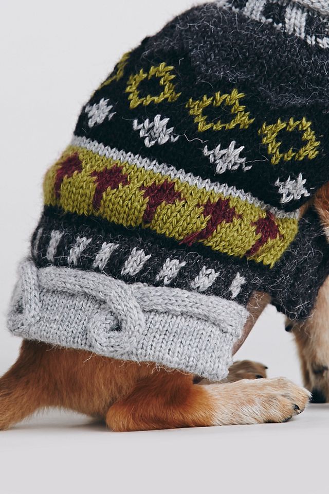 Shetland Dog Sweater #4