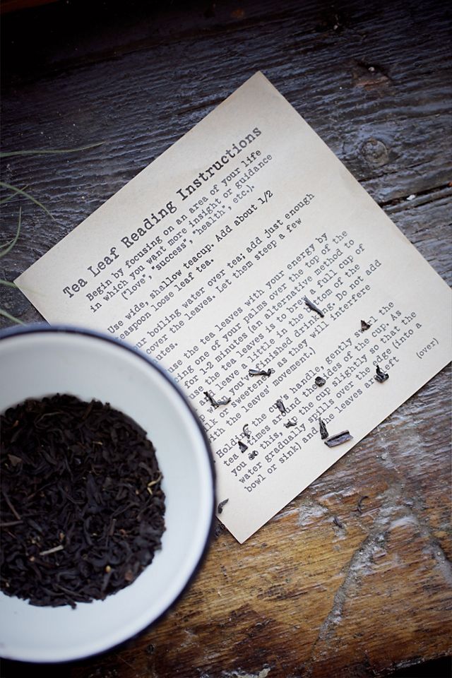 Tea Leaf Reading Pack | Free People