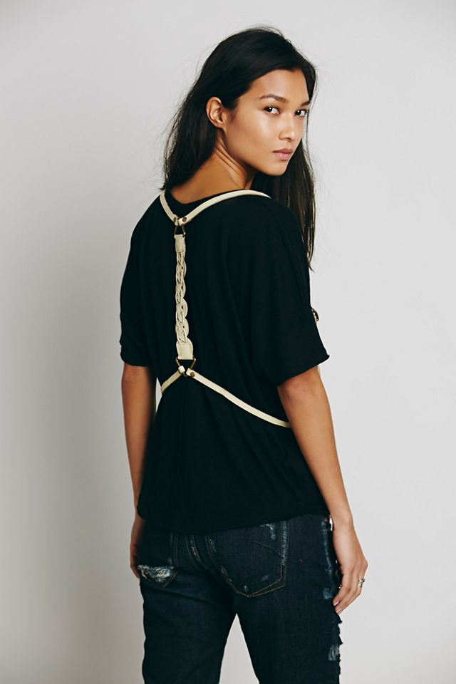Braided Back Harness #1