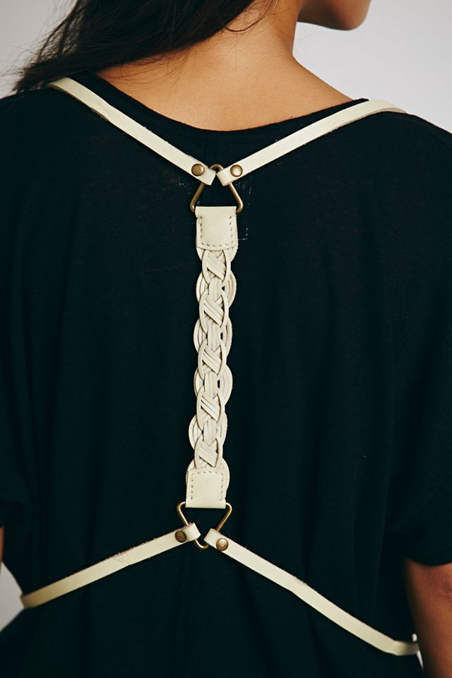 Braided Back Harness #3