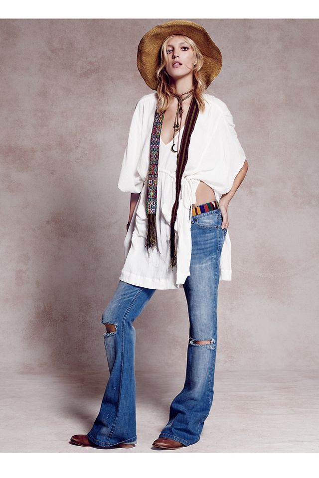 Destroyed 5 Pocket Flare