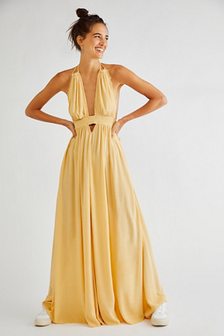 free people into the sun maxi