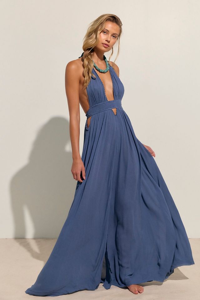 Look Into the Sun Maxi Dress #3