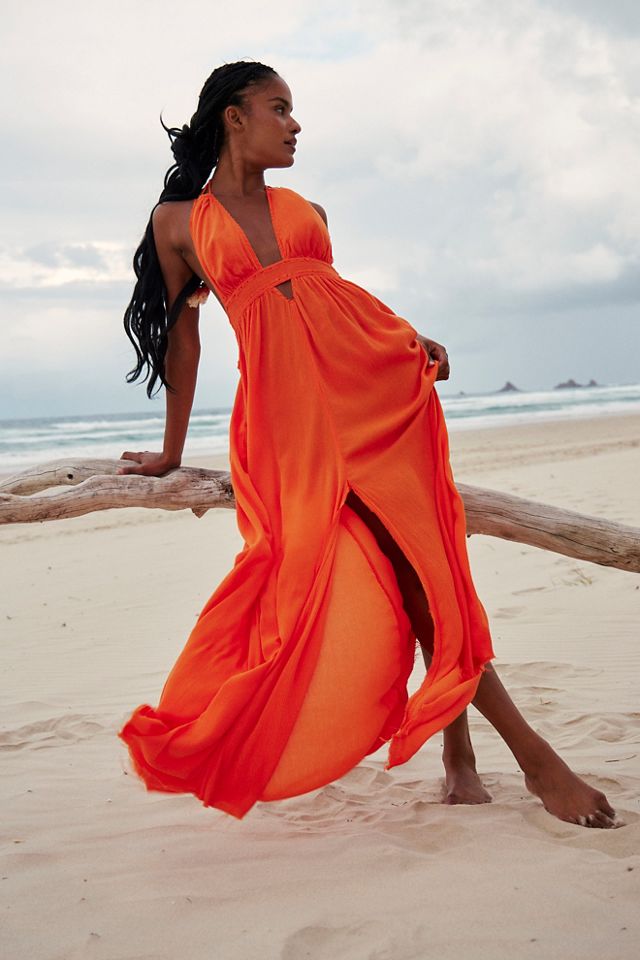 Look Into the Sun Maxi Dress | Free People UK