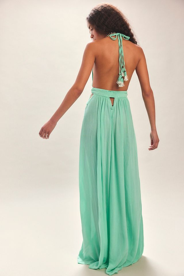 Look Into the Sun Maxi Dress #1