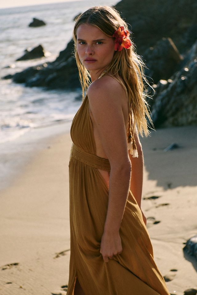 Look Into the Sun Maxi Dress #4
