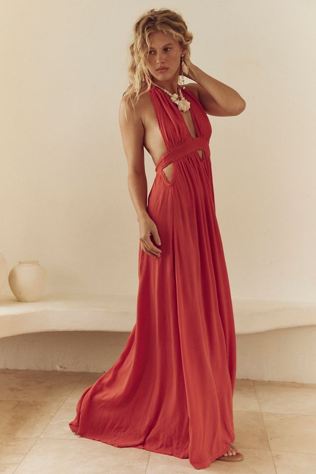 Look Into the Sun Maxi Dress #3