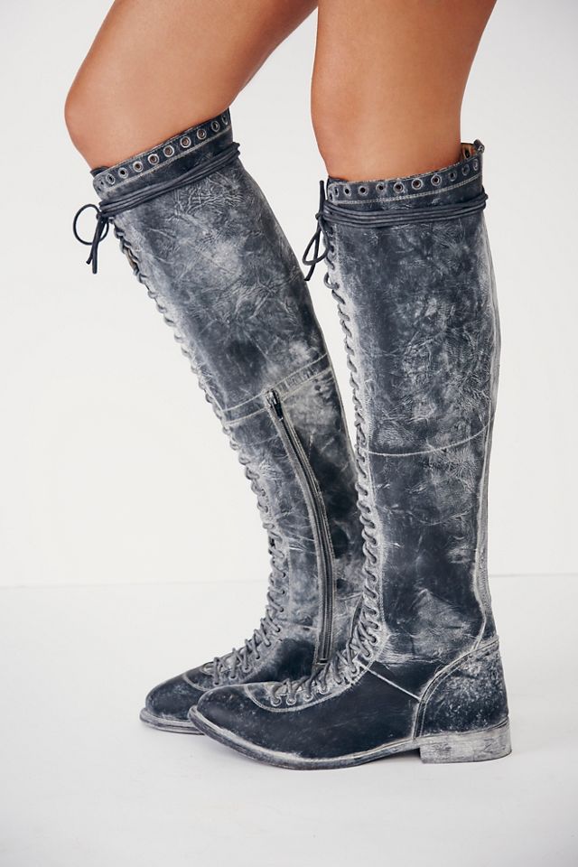 Caspian Tall Lace-Up Boot #1