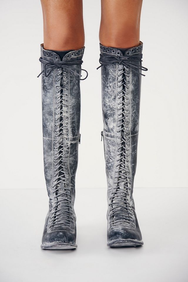 Caspian Tall Lace-Up Boot #2