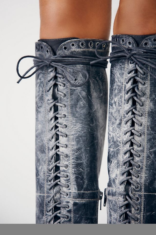 Caspian Tall Lace-Up Boot #4