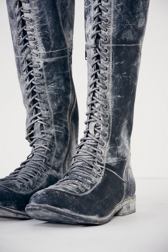 Caspian Tall Lace-Up Boot #5