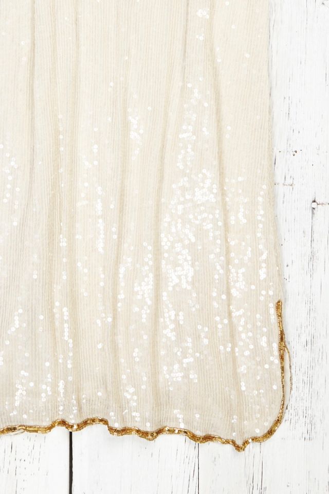 Vintage Two Piece Sequin Dress #3