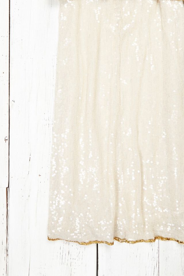 Vintage Two Piece Sequin Dress #5