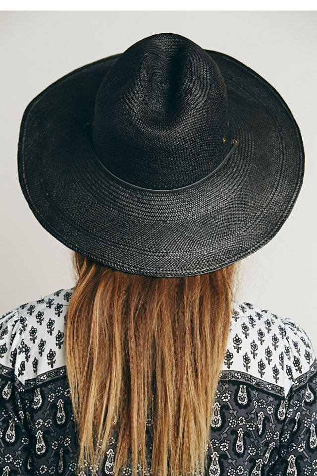 Boro Straw Rancher Hat #1