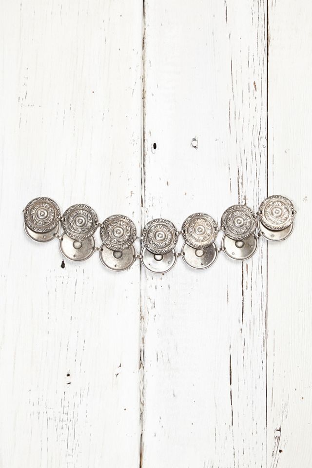 Vintage Disc Hip Belt #1