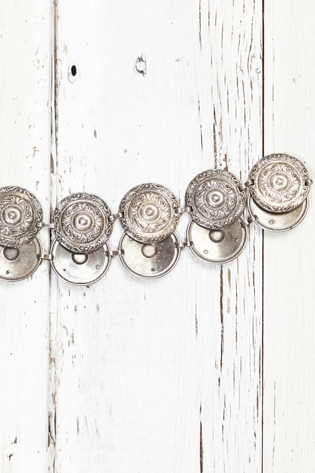 Vintage Disc Hip Belt #2