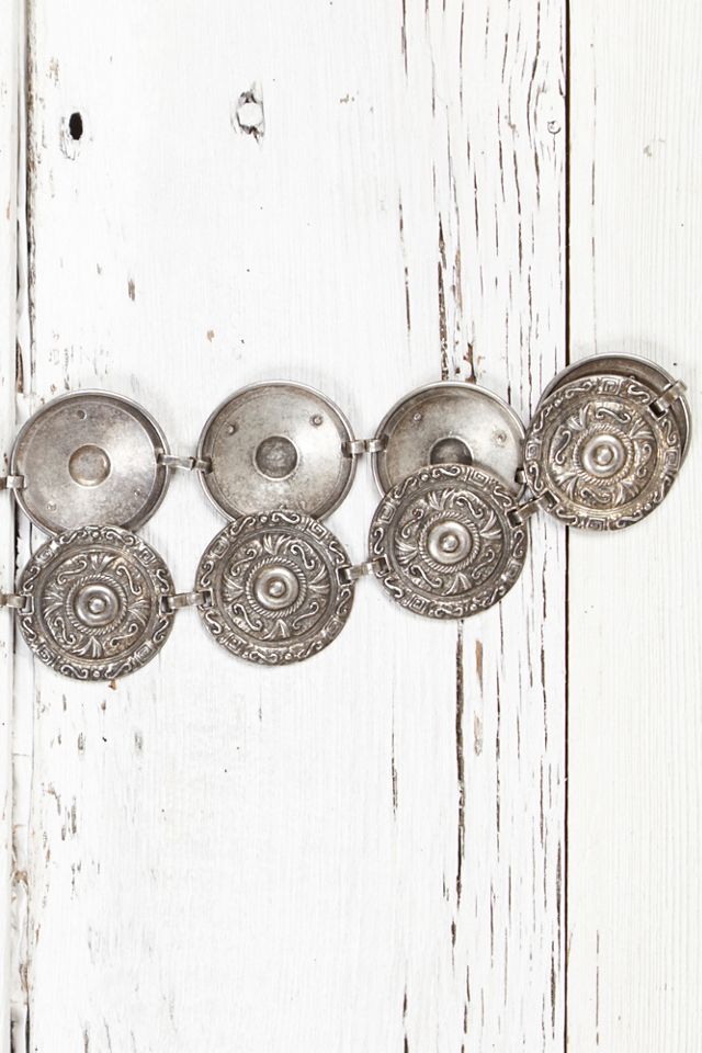 Vintage Disc Hip Belt #3