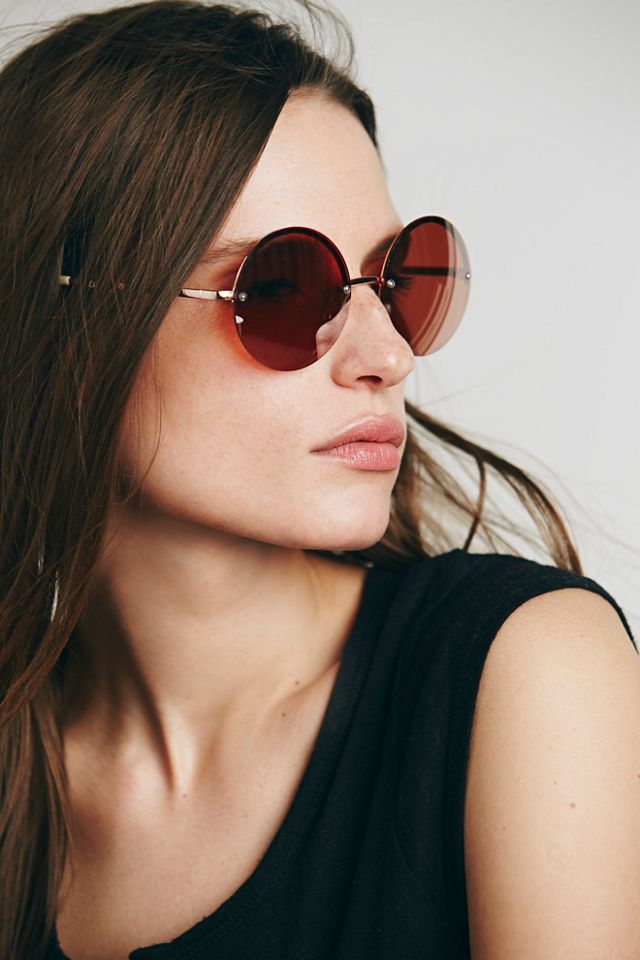 Stardust Rimless Sunglass #1