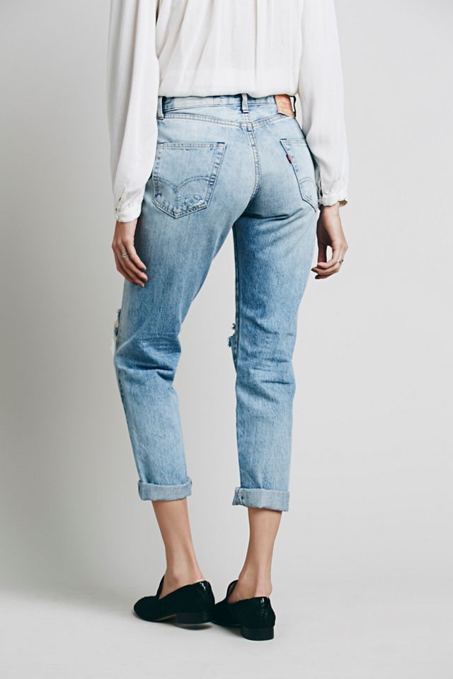 Levi's 505 Customised Boyfriend Destroyed #2