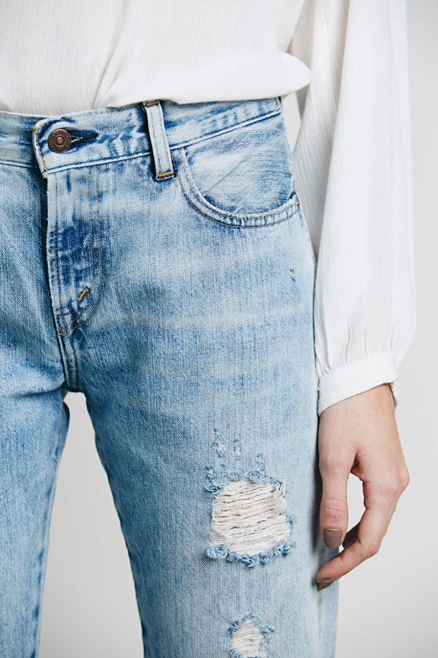 Levi's 505 Customised Boyfriend Destroyed #4