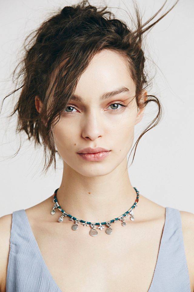 Rachel Beaded Collar