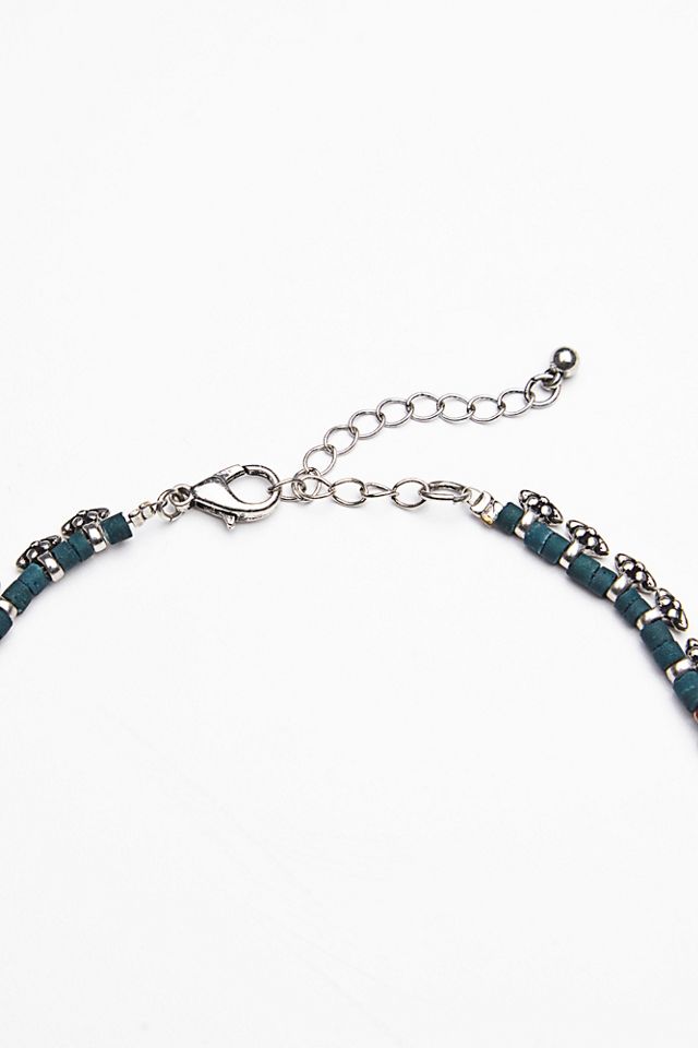 Rachel Beaded Collar #1