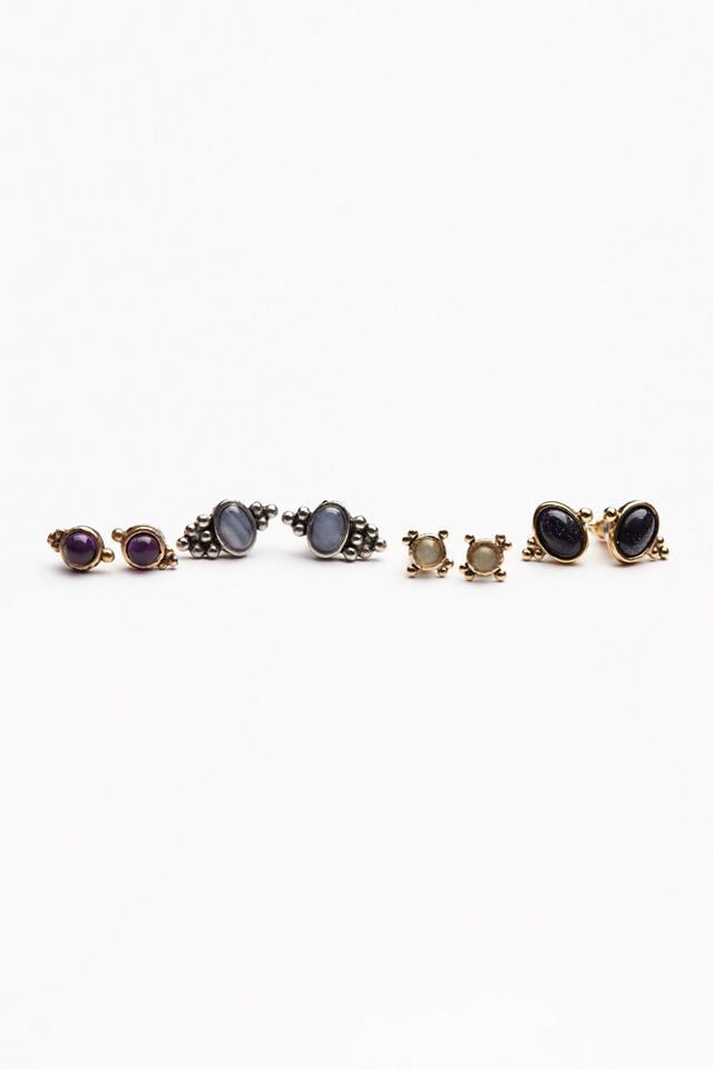 Meaningful Stone Stud Set