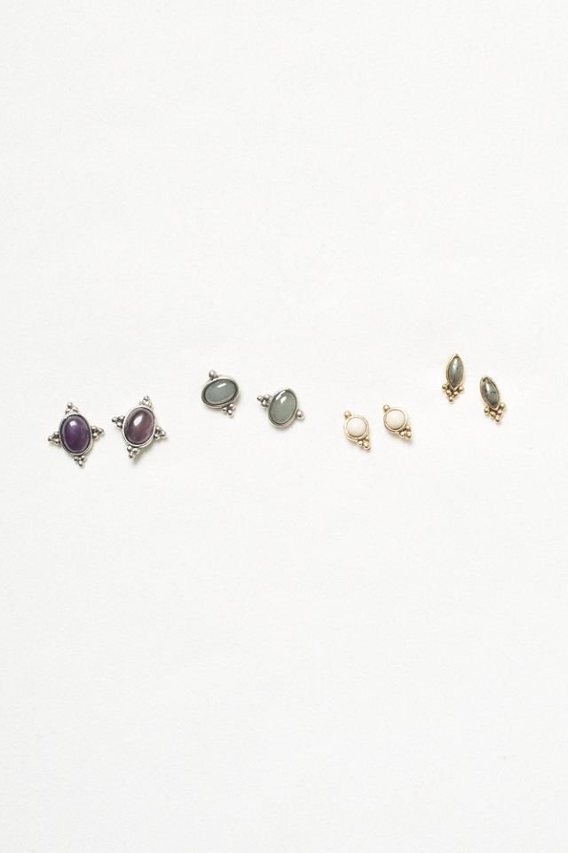 Meaningful Stone Stud Set